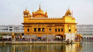 Golden temple in amritsar